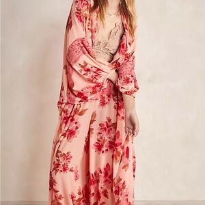 EUC - Free People - Sunday Morning Robe